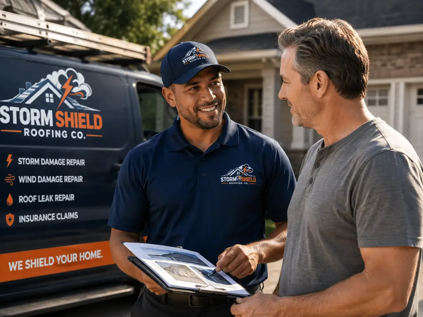 Storm Damage Roof Repair Kiln, MS FAQs