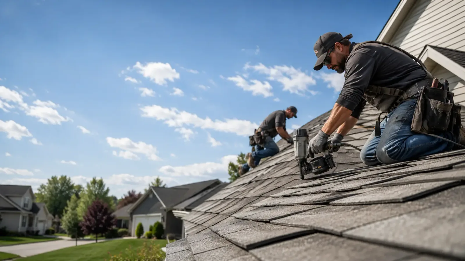Storm Damage Roof Repair in Kiln, MS near me